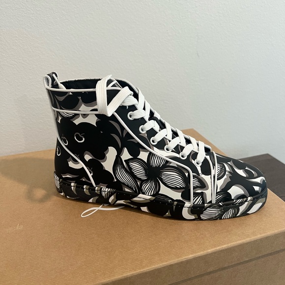 Christian Louboutin Louis Orlato
Gomm Petunia High-Top Sneakers 42EU (9M/10.5W) - Picture 2 of 8